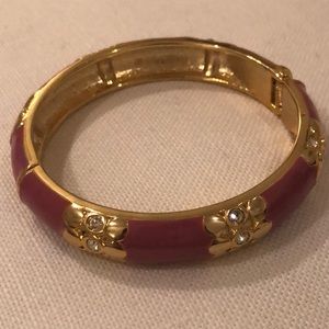Pink and Gold Bangle